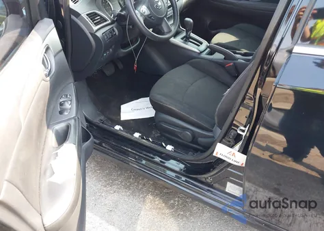 2018 Nissan Sentra S из США, поврежденный, VIN 3N1AB7AP4JY265274